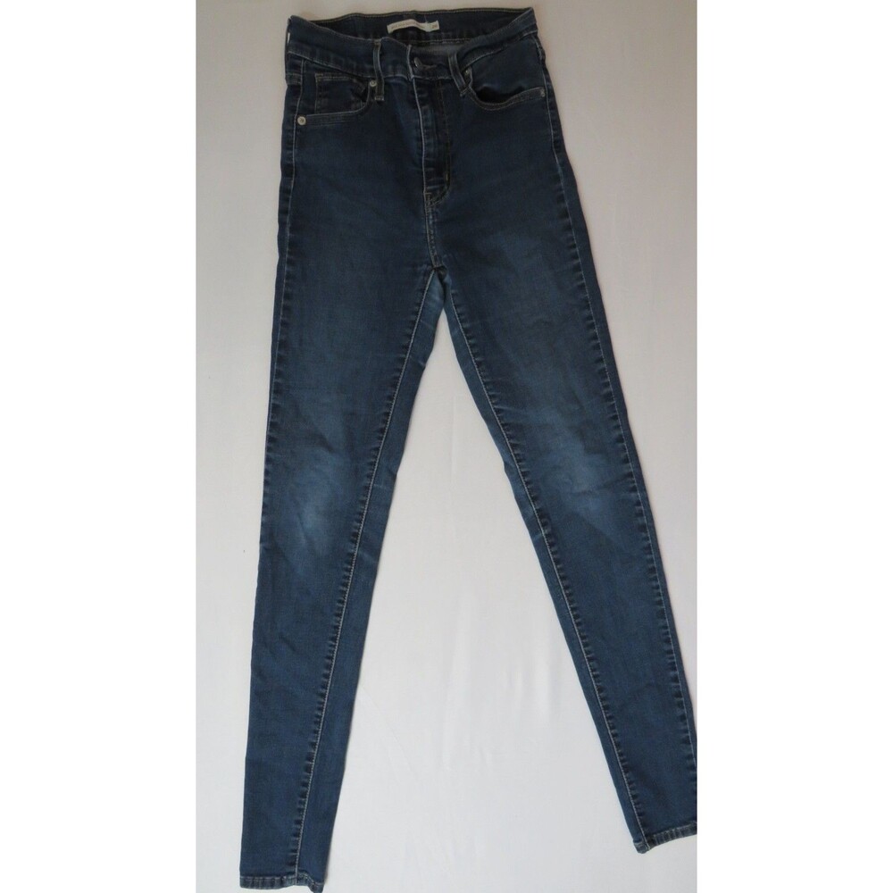 LEVI'S STRAUSS & CO Jeans Women Mile High Super Skinny Size 26